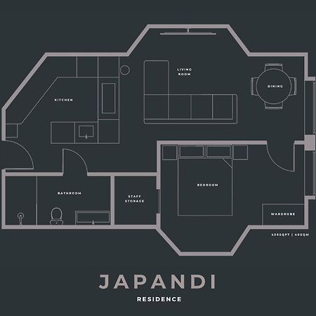 Japandi By The Heim Residences Mánchester Exterior foto