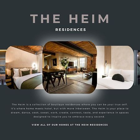 Japandi By The Heim Residences Mánchester Exterior foto