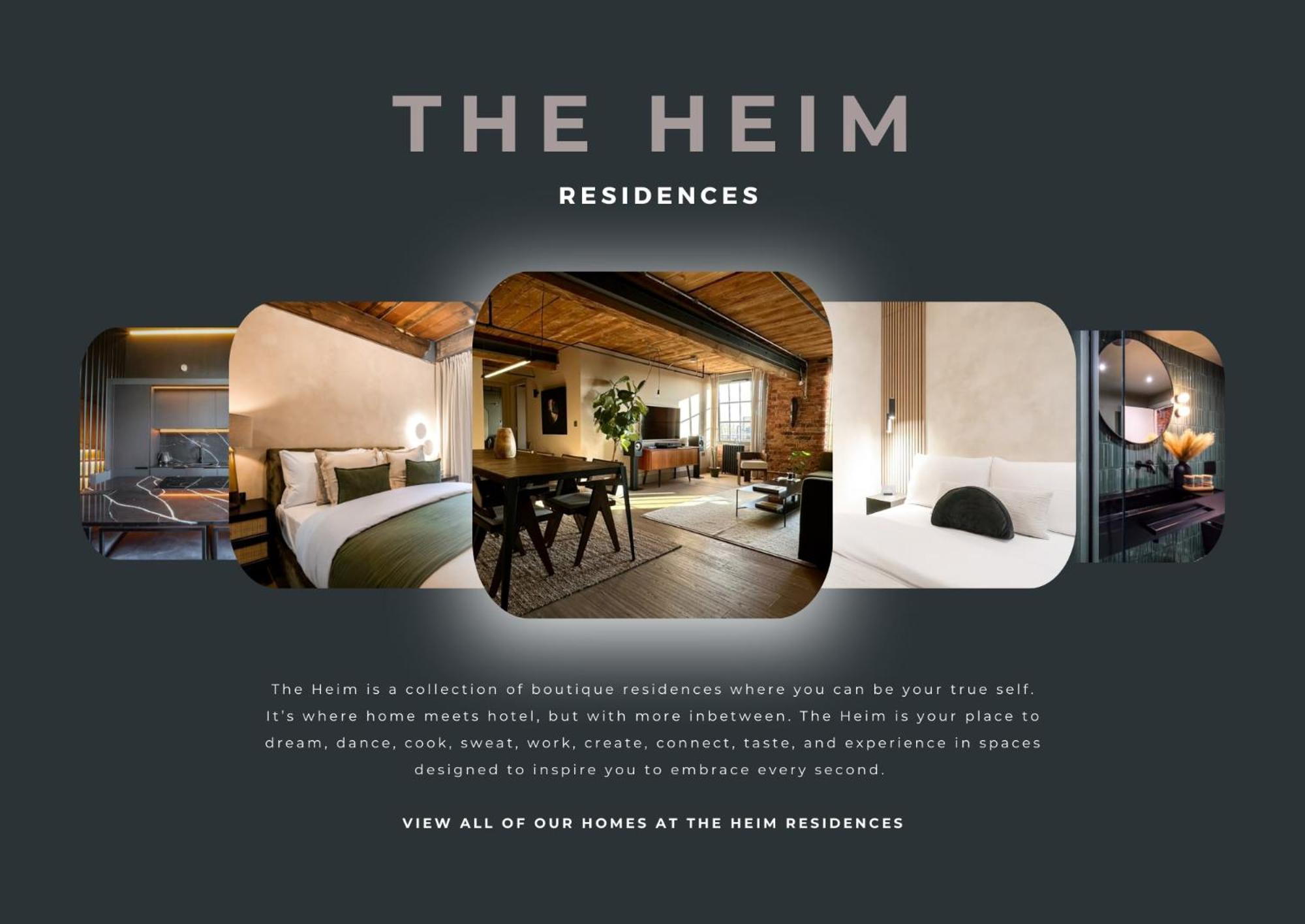 Japandi By The Heim Residences Mánchester Exterior foto