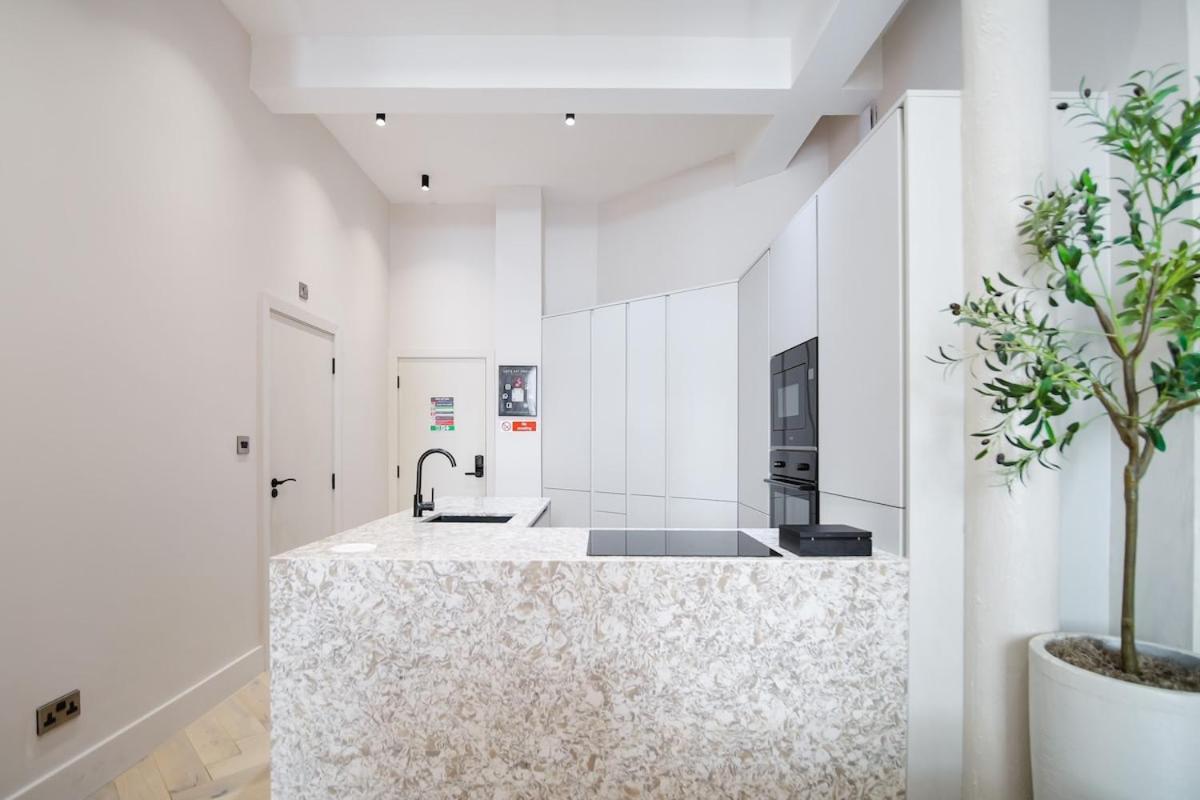 Japandi By The Heim Residences Mánchester Exterior foto